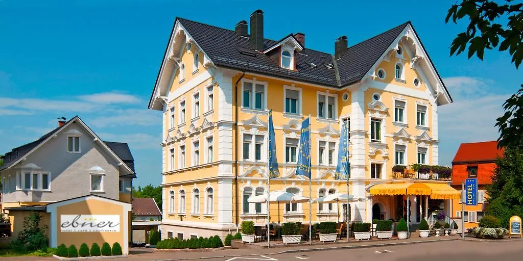 *** Hotel Ebner - Boutique-Hotel & Konditorei Lindau  Germany